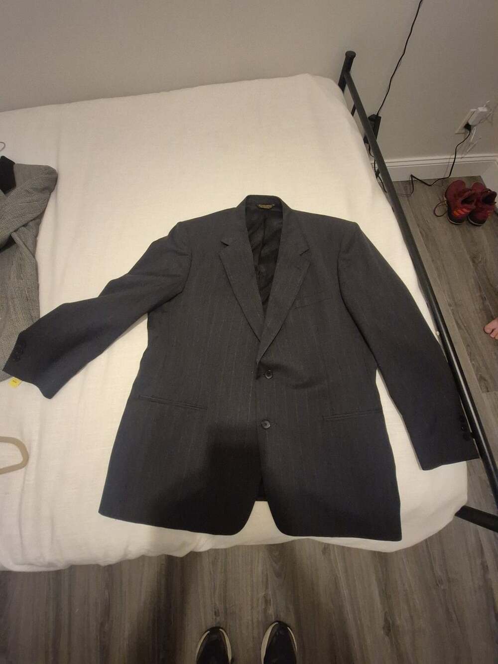 Brooks Brothers Pinstripe Suit Coat Blazer